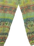 Vorschaubild 3 von Damen Stoffhose XL Bunt Florales Muster Boho Haremshose