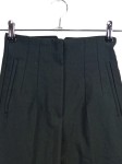Vorschaubild 2 von Damen High Waist Hose Schwarz Größe XS W25 Stoffhose elegant