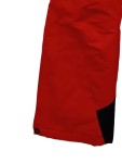 Vorschaubild 3 von Kinder Skihose mit Latz Träger Gr. 140 Rot Schneehose