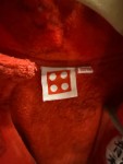 Vorschaubild 4 von Ninjago Fleecejacke Kinder Gr. 110/116 Rot Reißverschluss Fleece