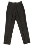 Vorschaubild 2 von Damen Anzughose Grau Gr. 38 Business Wolle Elegant