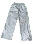 Vorschaubild 2 von Damen Cord Hose Wide Leg Beige Gr. S Elastikbund Polyester
