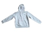 Vorschaubild 2 von Kapuzenpullover Herren Gr. 50/M Weiß Baumwolle Polyester Logo-Print Casual