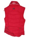 Vorschaubild 2 von Damen Steppweste Rot Gr. 36/S Yacht Race Maritim Weste