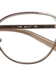 Vorschaubild 5 von Damen Brille Metall Rahmen Rosa 1108 54-17-140