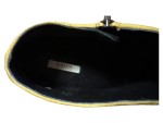 Vorschaubild 3 von Damen Stiefeletten Gelb Wildleder Gr. 39 Absatz 9cm Modern
