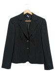 Vorschaubild 1 von Damen Blazer Jacke Schwarz Gr. 38 Business Elegant