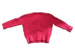 Vorschaubild 2 von Baby Strickjacke Cardigan Pink Gr. 80 12M Zopfmuster