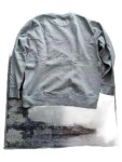 Vorschaubild 3 von Sweatshirt Herren Grau Gr. 54/XL Baumwolle Grafisch Casual