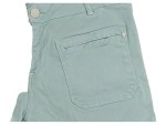 Vorschaubild 2 von Cargo Shorts Kinder Gr. 164 Türkis Lyocell Baumwolle Elasthan Uni Casual