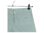 Vorschaubild 3 von Cargo Shorts Kinder Gr. 164 Türkis Lyocell Baumwolle Elasthan Uni Casual