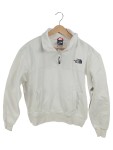 Vorschaubild 1 von Sweatjacke Damen Gr. 36/S Weiß Baumwolle Polyester Logo-Print