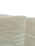 Vorschaubild 3 von Damen Stiefel Leder Nieten Schnallen Weiß Gr. 40 Winter