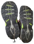 Vorschaubild 3 von Wanderschuhe Kinder Gr. 31 Grau Grün Outdoor Nässeschutz