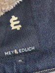 Vorschaubild 7 von Jeansjacke Lammfellfutter Herren Gr. 46 Blau Sherpa