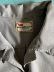 Vorschaubild 3 von STA-PREST Hemdbluse Damen Gr. L Grau Vintage Langarm