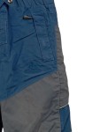 Vorschaubild 3 von Kinder Skilatzhose Schneeanzug Gr. 98 Blau Grau Outdoor Fleece