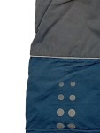 Vorschaubild 4 von Kinder Skilatzhose Schneeanzug Gr. 98 Blau Grau Outdoor Fleece