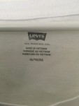 Vorschaubild 3 von Damen T-Shirt Weiß Gold Logo-Print Gr. XL Batwing