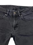 Vorschaubild 3 von Mast Skinny Jeans Damen W24 Grau Reißverschluss Knöchel
