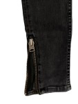 Vorschaubild 4 von Mast Skinny Jeans Damen W24 Grau Reißverschluss Knöchel