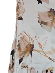 Vorschaubild 4 von Damen Bluse Gr. 40 Weiß Blumenmuster Viskose