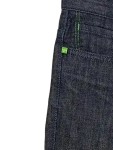 Vorschaubild 3 von Jeans Regular Fit Herren Gr. W31/48/M Blau Baumwolle Elasthan Uni Logo