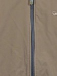 Vorschaubild 4 von Softshelljacke Damen Beige Gr. 38/M Polyester Uni Outdoor Langarm Kapuze
