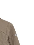Vorschaubild 3 von Softshelljacke Damen Beige Gr. 38/M Polyester Uni Outdoor Langarm Kapuze