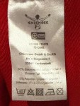 Vorschaubild 3 von Kapuzenpullover Herren Gr. 54/XL Rot Baumwolle Polyester Logo-Print
