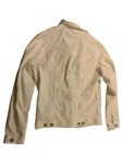 Vorschaubild 4 von Herren Jeansjacke Weiß Gr. 46 Baumwolle Klassisch