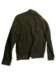 Vorschaubild 5 von Herren Jeansjacke Schwarz Gr. S Vintage Denim Trucker Jacke