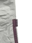 Vorschaubild 2 von Skihose Damen Gr. W28/36/S Weiß Polyester Uni Outdoor Sport