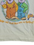 Vorschaubild 3 von Kinder T-Shirt Gr. 98 Beige Kurzarm Print