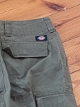Vorschaubild 5 von Cargohose Herren Oliv Gr. W30/46/S Baumwolle Uni Casual Alltag Logo L30