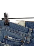 Vorschaubild 4 von Classic Taper Jeans Shorts Herren W32 48 M Blau Destroyed
