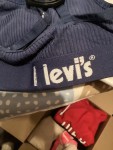 Vorschaubild 4 von Sport BH Mädchen Bralette Gr. 122/128 Blau Rippstrick