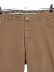 Vorschaubild 3 von Herren Hose Regular Fit W27 Braun Stretch Baumwolle