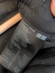 Vorschaubild 2 von Cargohose Damen Schwarz Gr. W25/34/XS Polyester Outdoor Reißverschluss