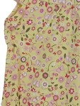 Vorschaubild 3 von Mädchen Shirt Blumenmuster Schmetterlinge Gr. 86 Gelb Rosa
