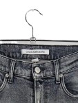 Vorschaubild 2 von Ripped Herren Gr. W33/50/L Grau Baumwolle Uni Knopf L31