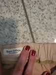 Vorschaubild 2 von Damen Stoffhose Chino Beige Gr. 34 XS Baumwolle