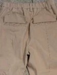 Vorschaubild 3 von Damen Stoffhose Chino Beige Gr. 34 XS Baumwolle