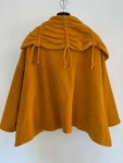 Vorschaubild 3 von Damen Strickjacke L Gelb Kapuze Strukturmuster Freizeit