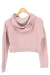 Vorschaubild 2 von Oceans Apart Damen Kapuzenpullover XS/32 Rosa Cropped Hoodie Casual Sportlich
