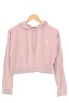 Vorschaubild 1 von Oceans Apart Damen Kapuzenpullover XS/32 Rosa Cropped Hoodie Casual Sportlich