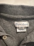 Vorschaubild 2 von Baby Body Langarm Grau Polo 9 Monate 74 Strampler