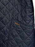 Vorschaubild 4 von Steppjacke Herren XXL Navy Blau Cord-Kragen Quilted Jacket