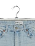 Vorschaubild 1 von Damen Flare Jeans Blau Gr. 36 W28 S Casual