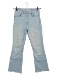 Vorschaubild 2 von Damen Flare Jeans Blau Gr. 36 W28 S Casual